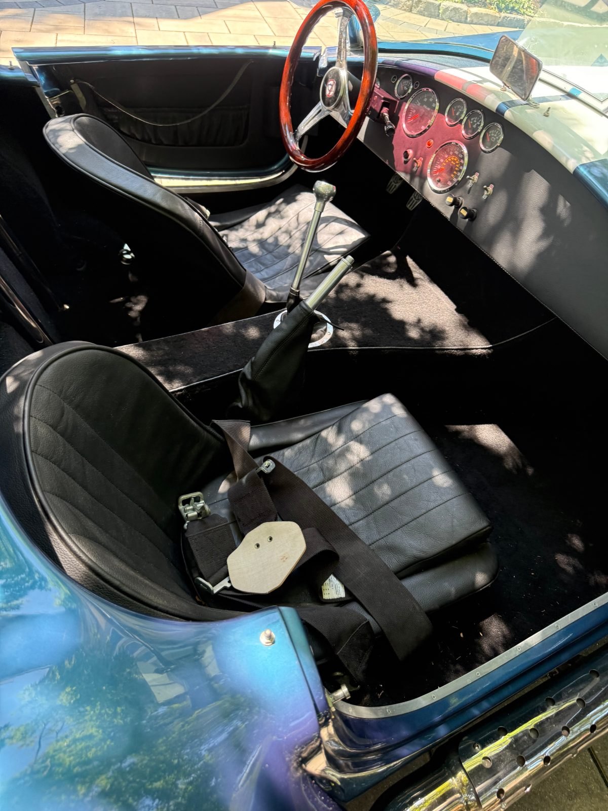 Cobra cabin cleaned front to back