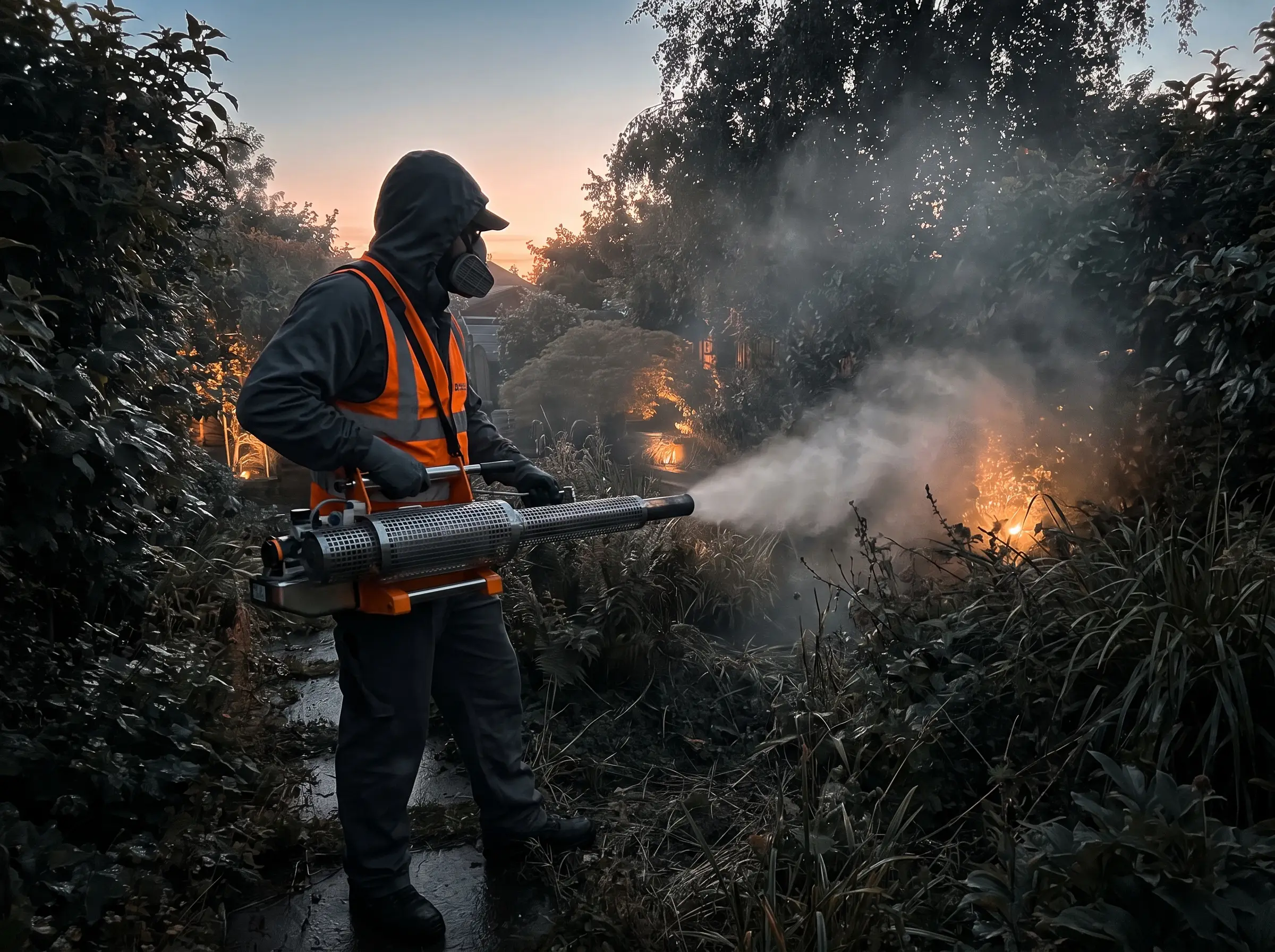 Commercial pest control service