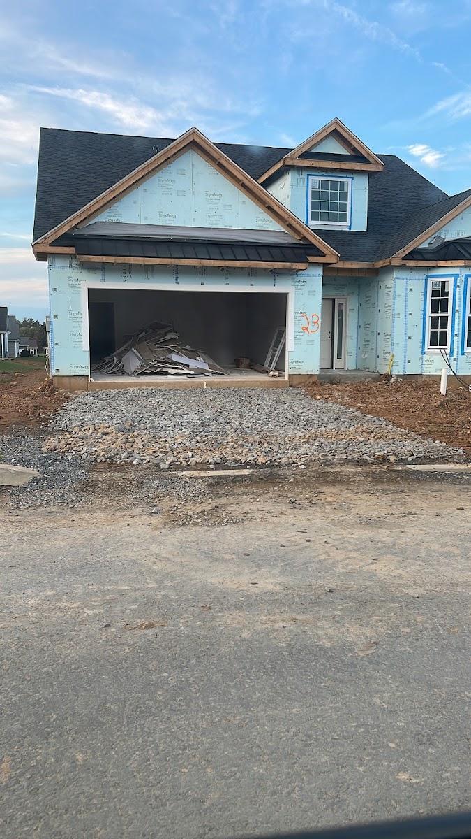 Framing and drywall