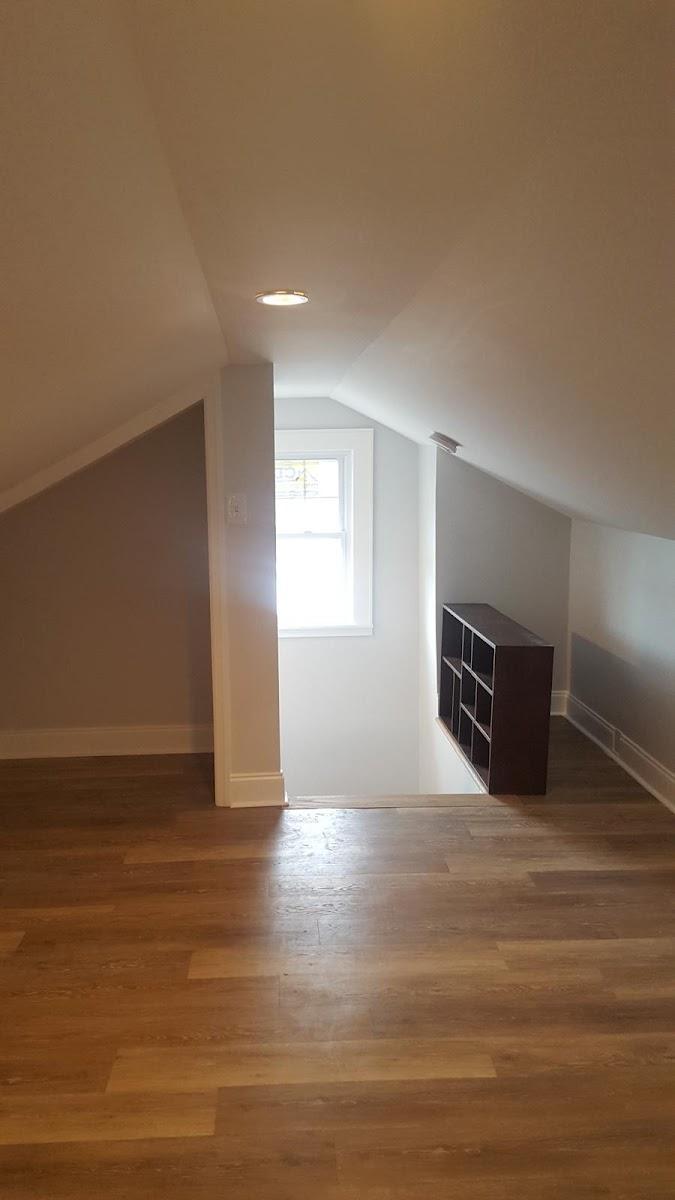 Painting and finish work