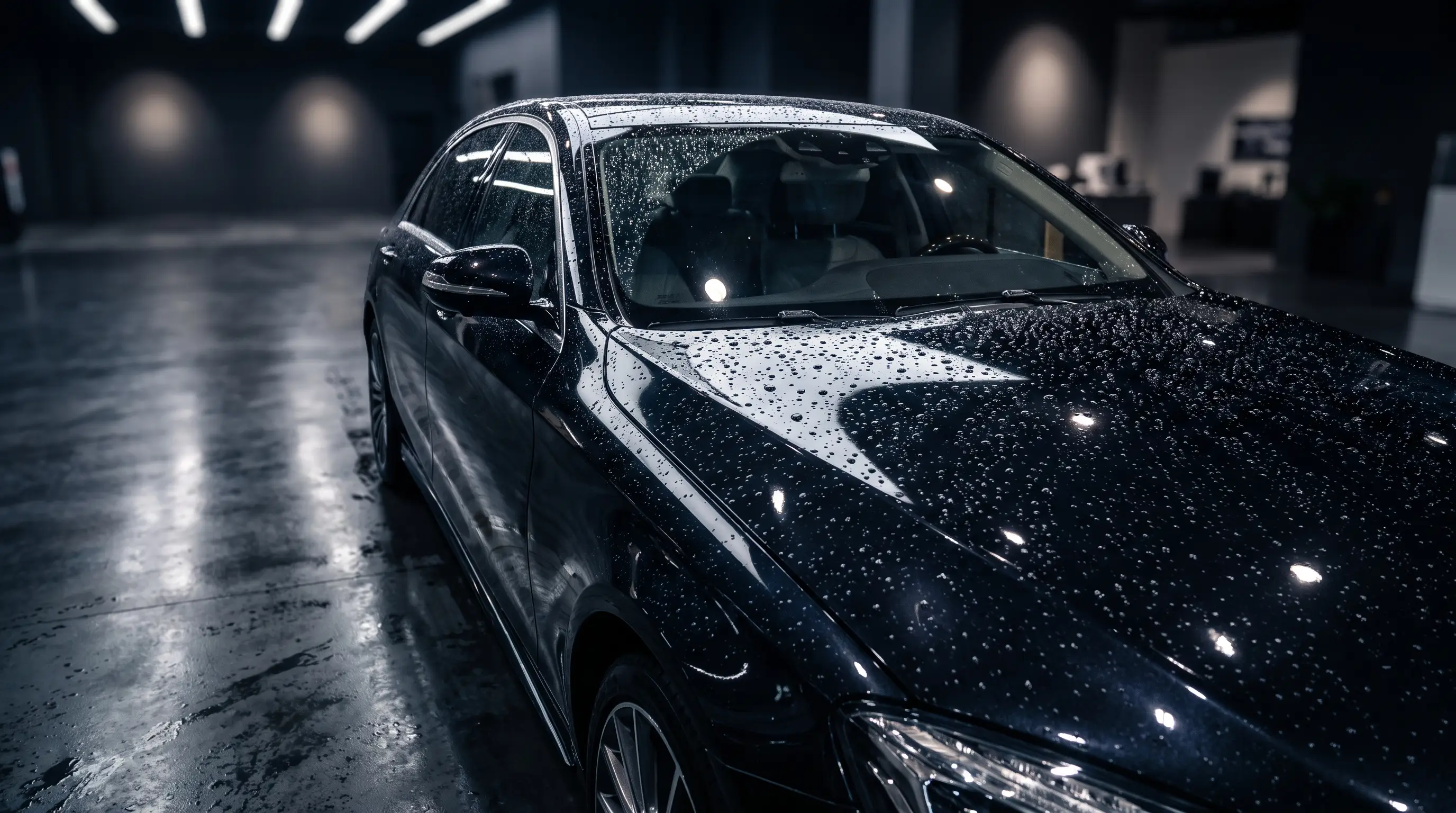 Auto Detailing crew at work
