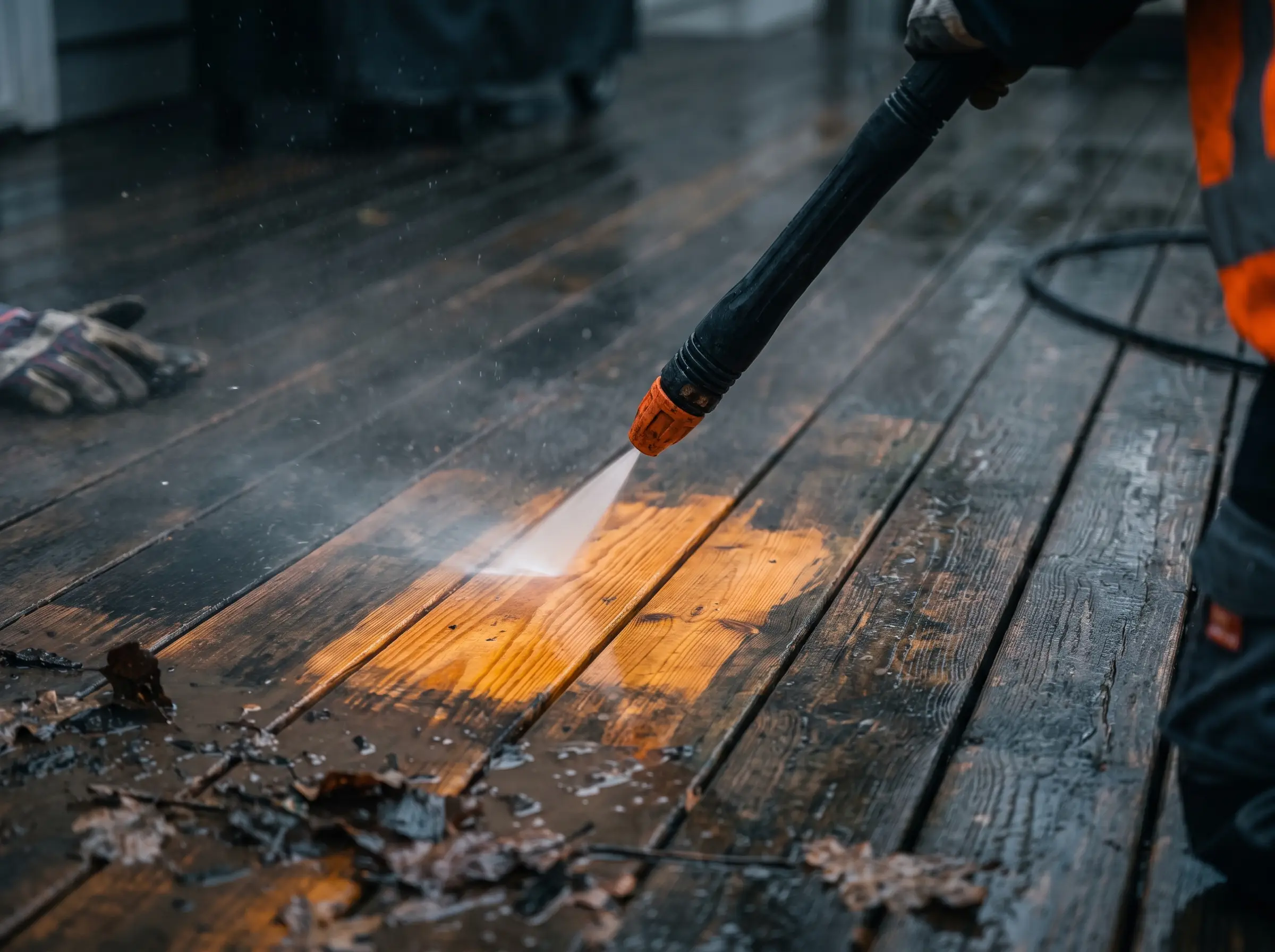 Roof Cleaning