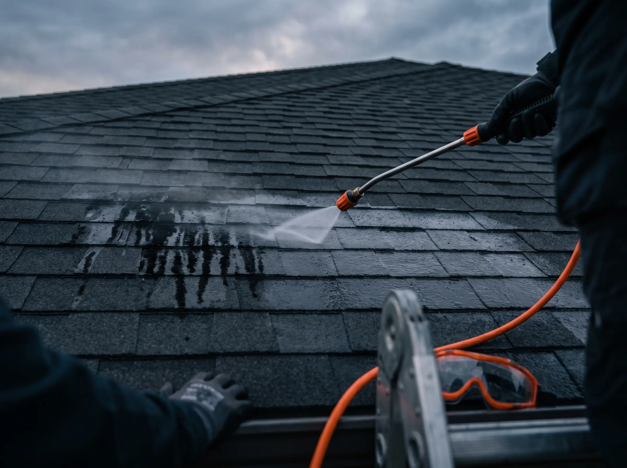 Roof Cleaning