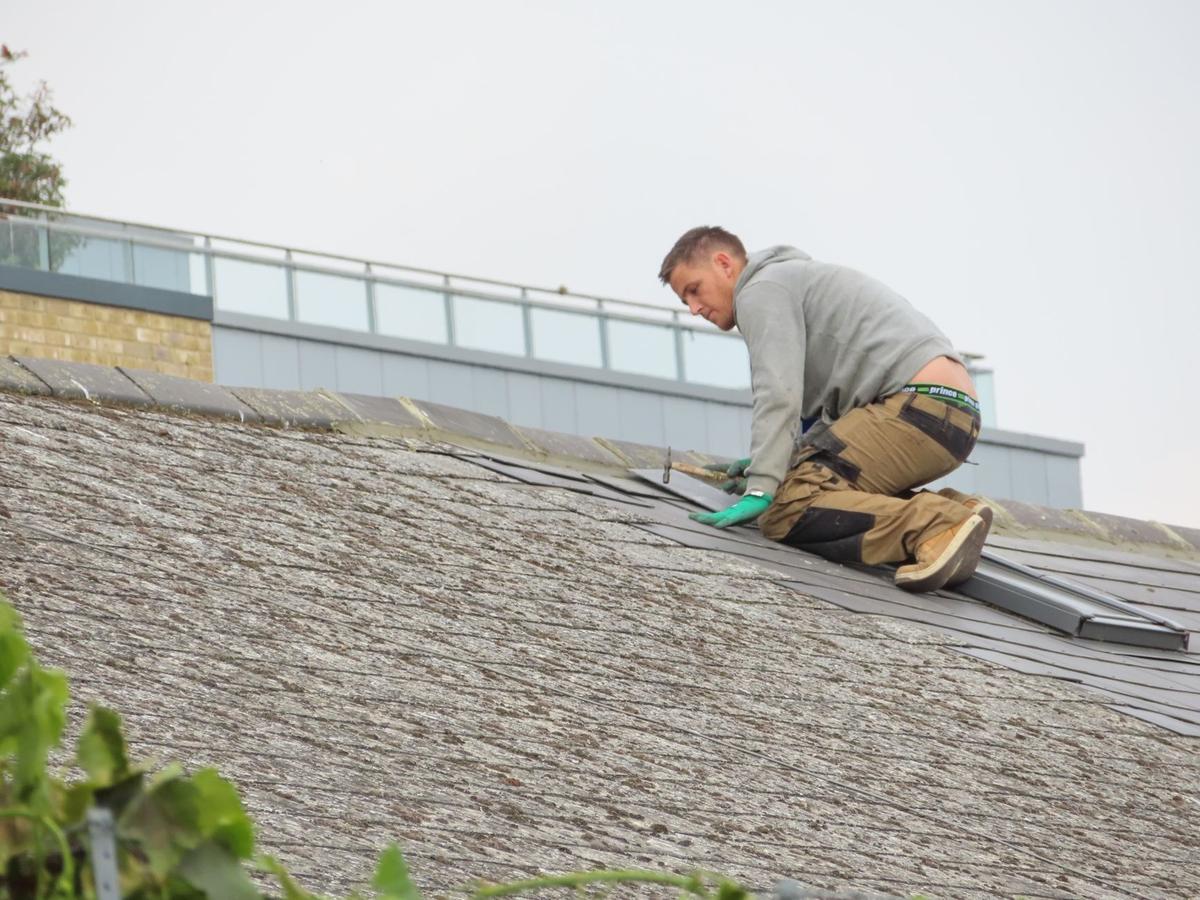 Roof repair