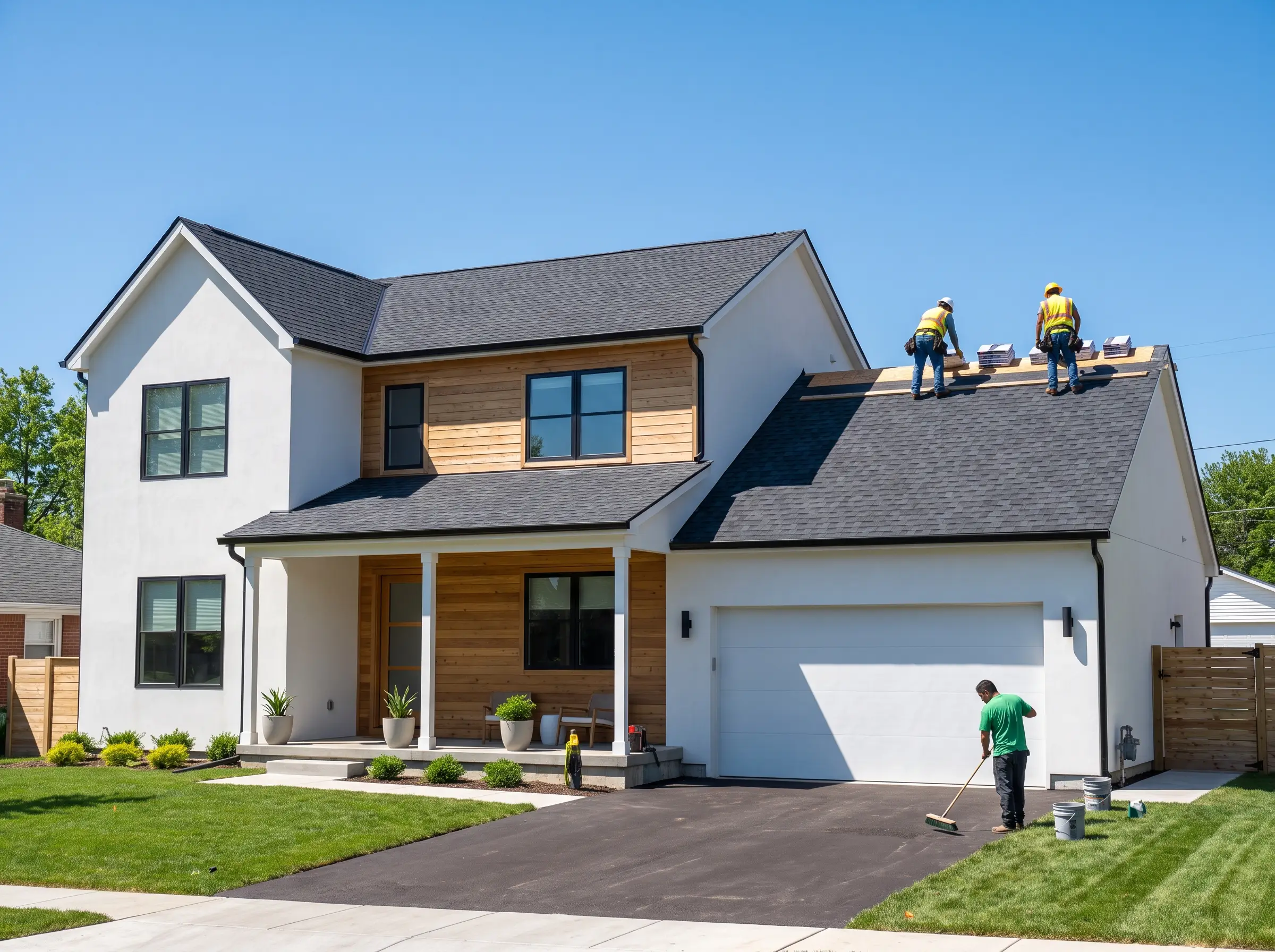 Gutter installation