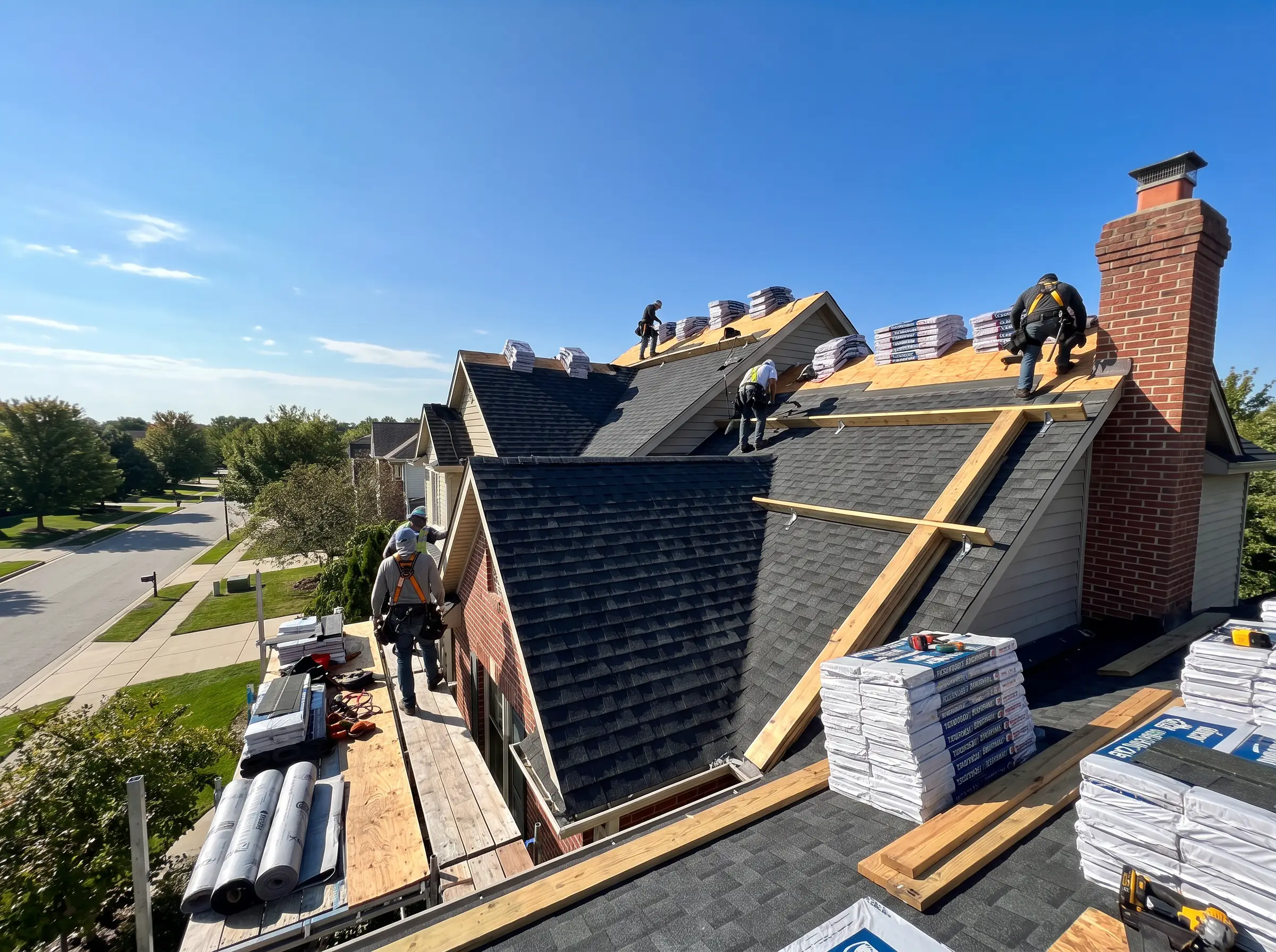 Siding installation