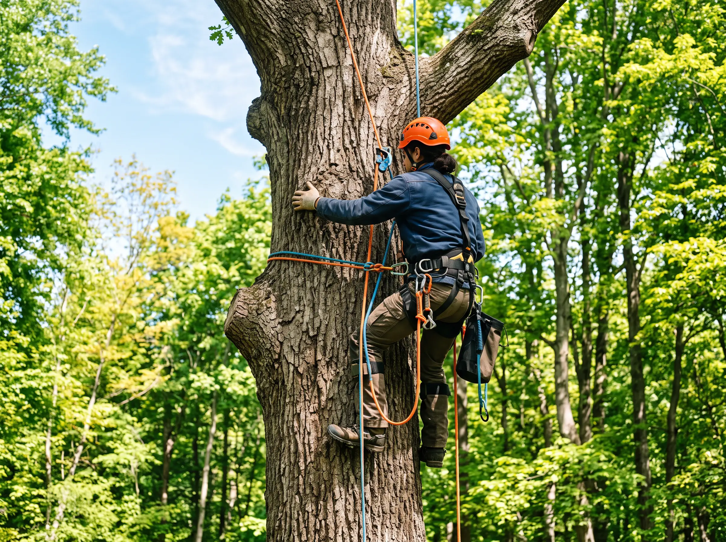 Tree trimming and removal