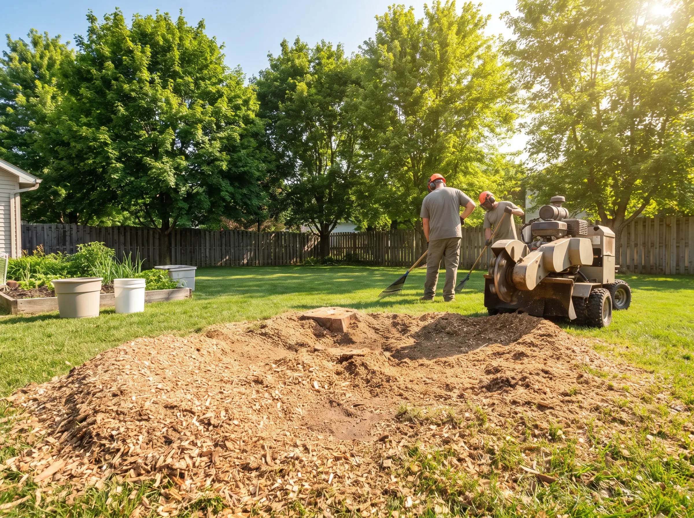 Commercial grounds maintenance