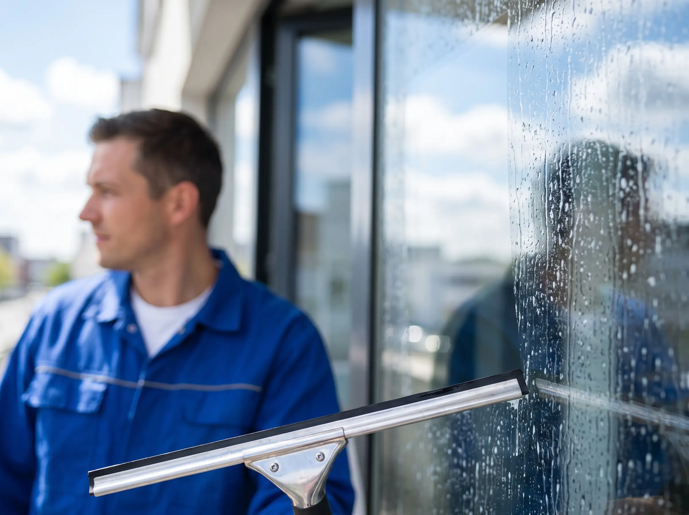 Pressure washing