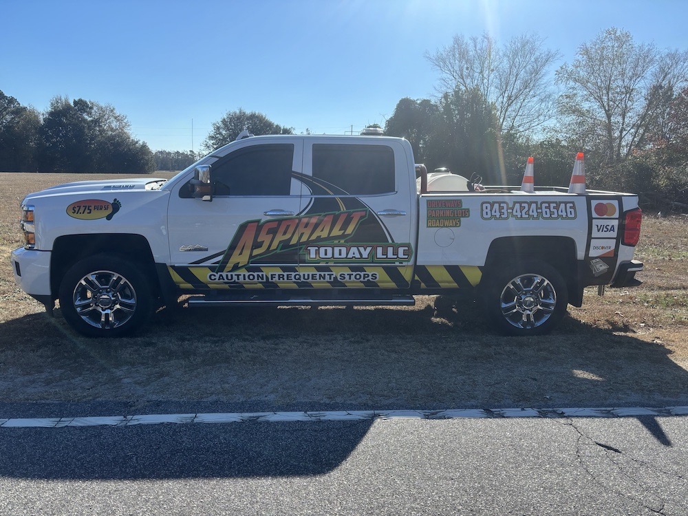 Paving Contractor crew on a job