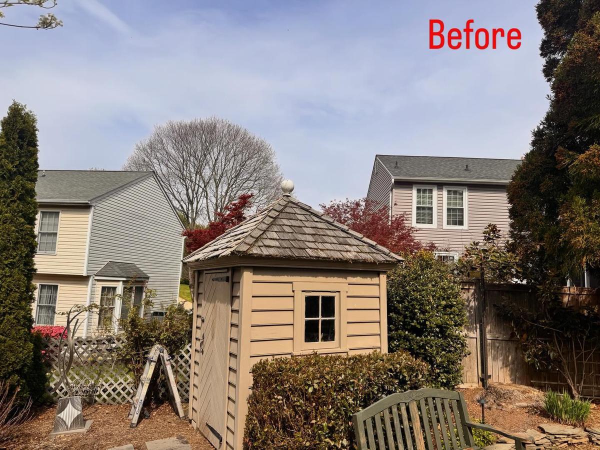 Roofing project by B & W Contracting