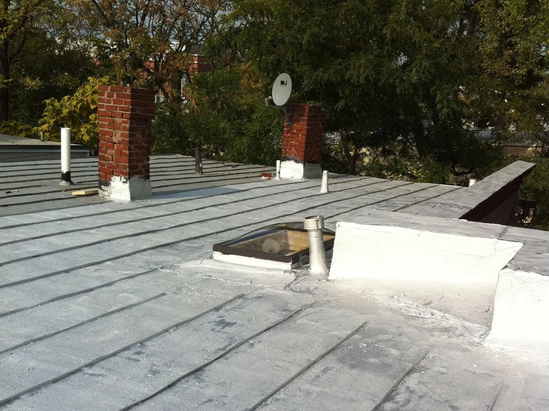 Roof, siding, and gutter work by B & W Contracting