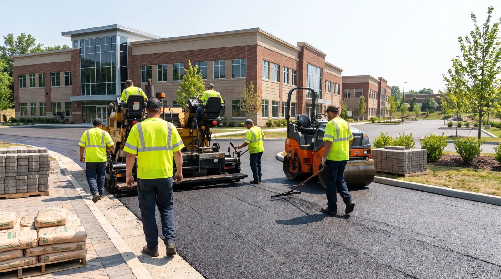 Asphalt Paving