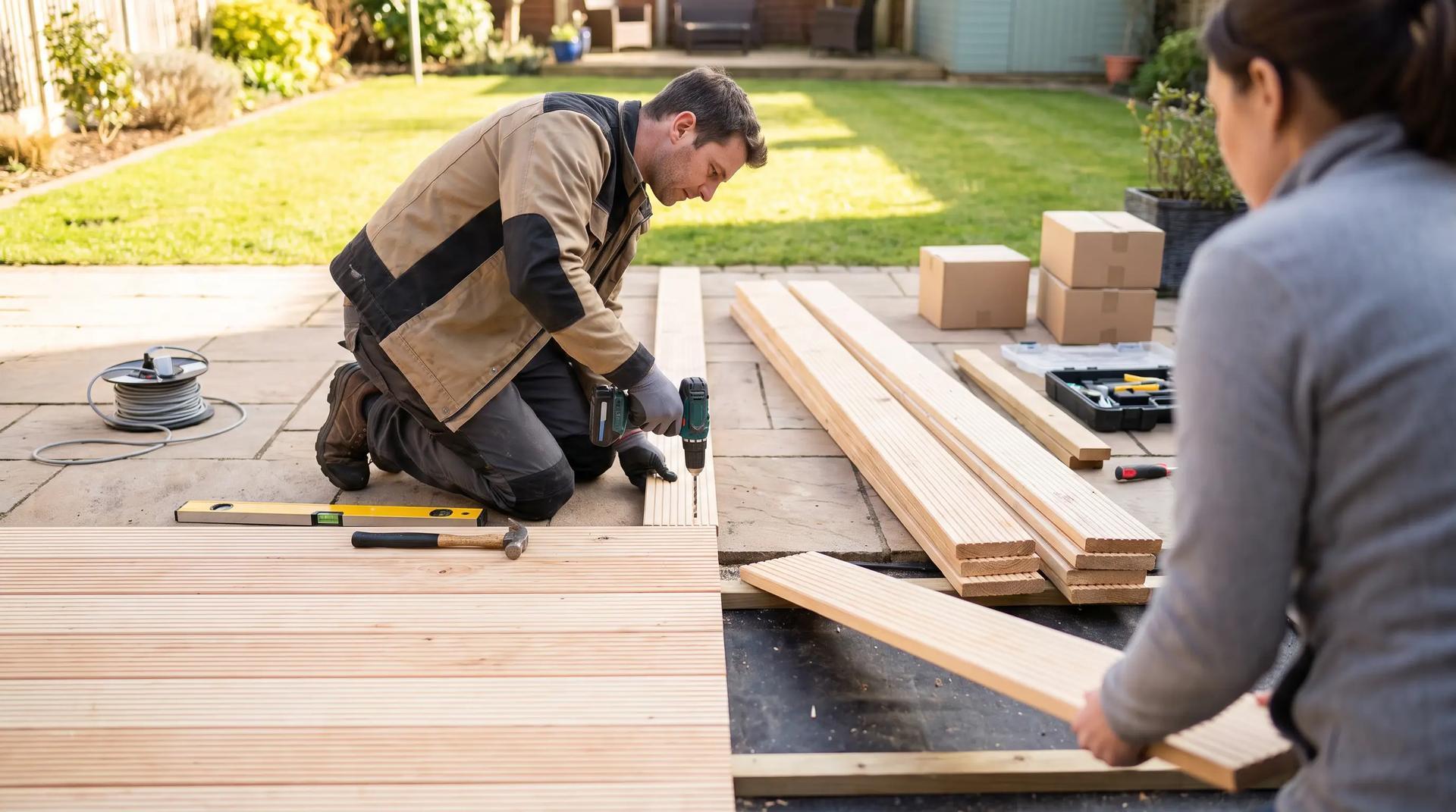 Bmore Home Improvement and Landscaping LLC home improvement work in Baltimore, MD
