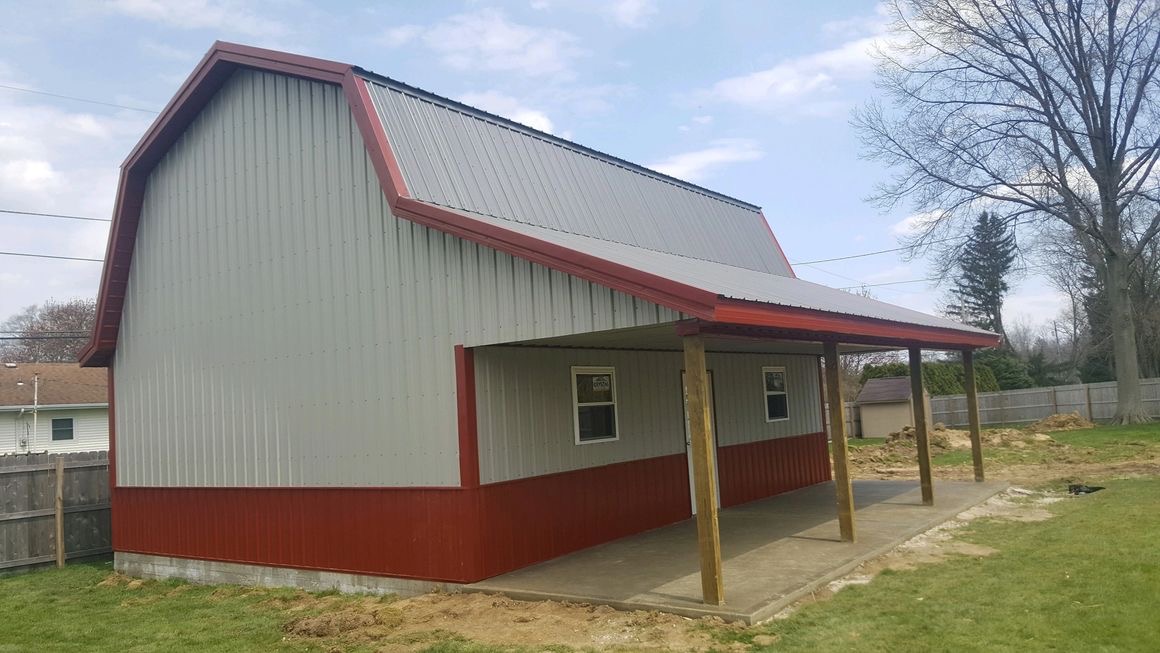 New construction framing