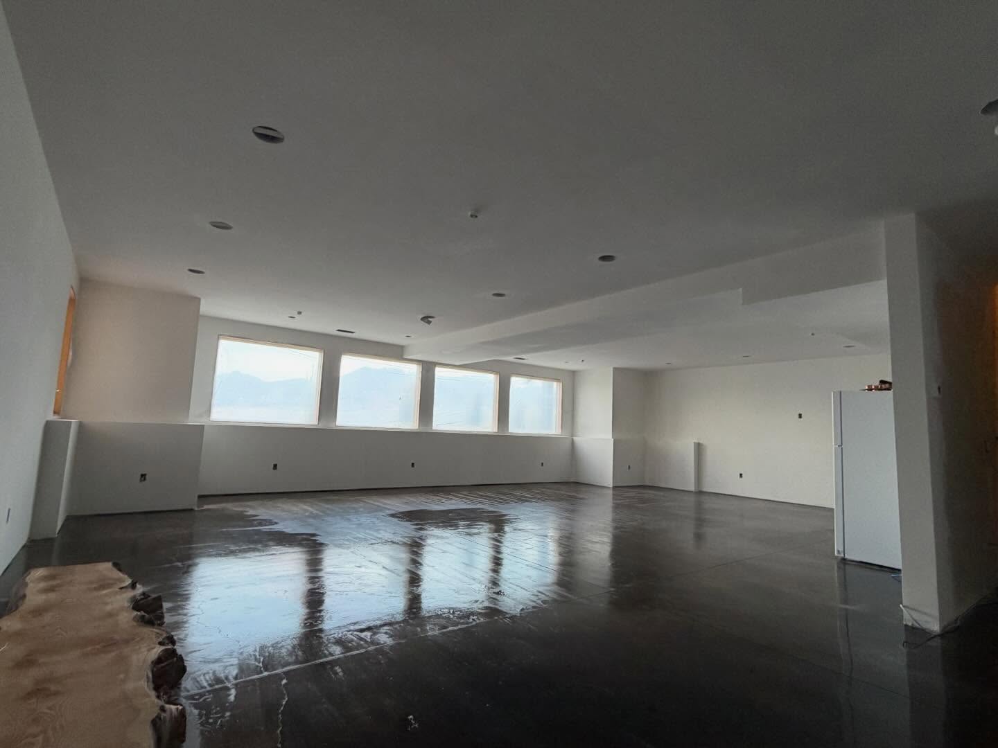 Finished interior ready for paint in a Bozeman home