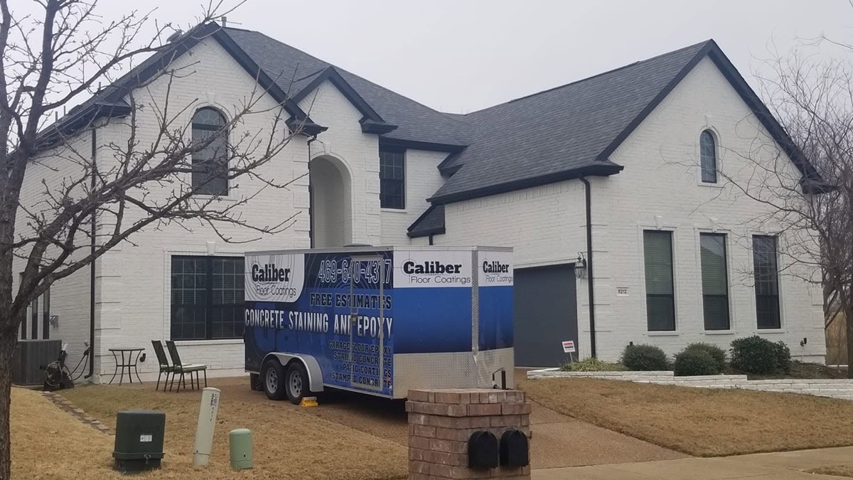 Caliber Floor Coatings project