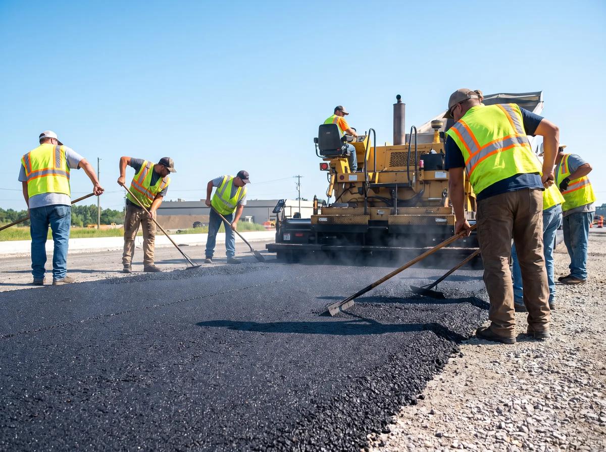 Driveway paving