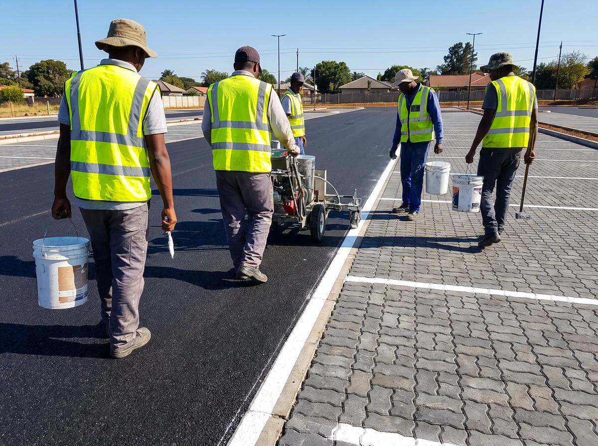 Asphalt repair and patching