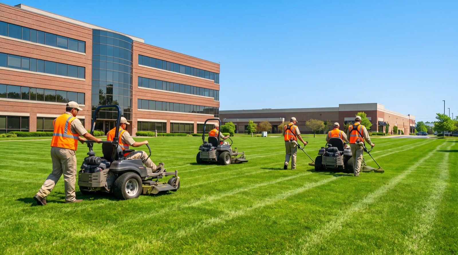 Landscaping and lawn maintenance