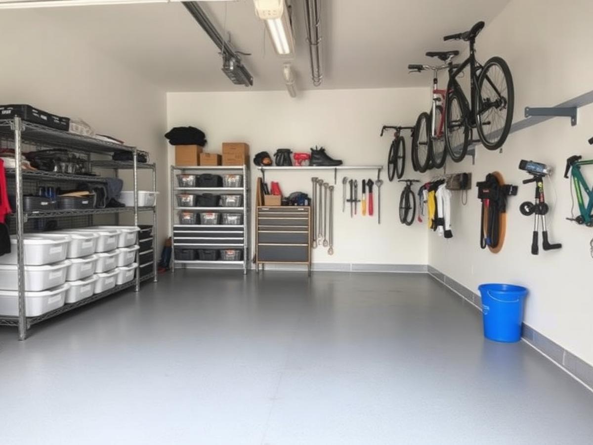 Organized garage