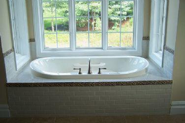 Bathroom remodel by CNA Construction