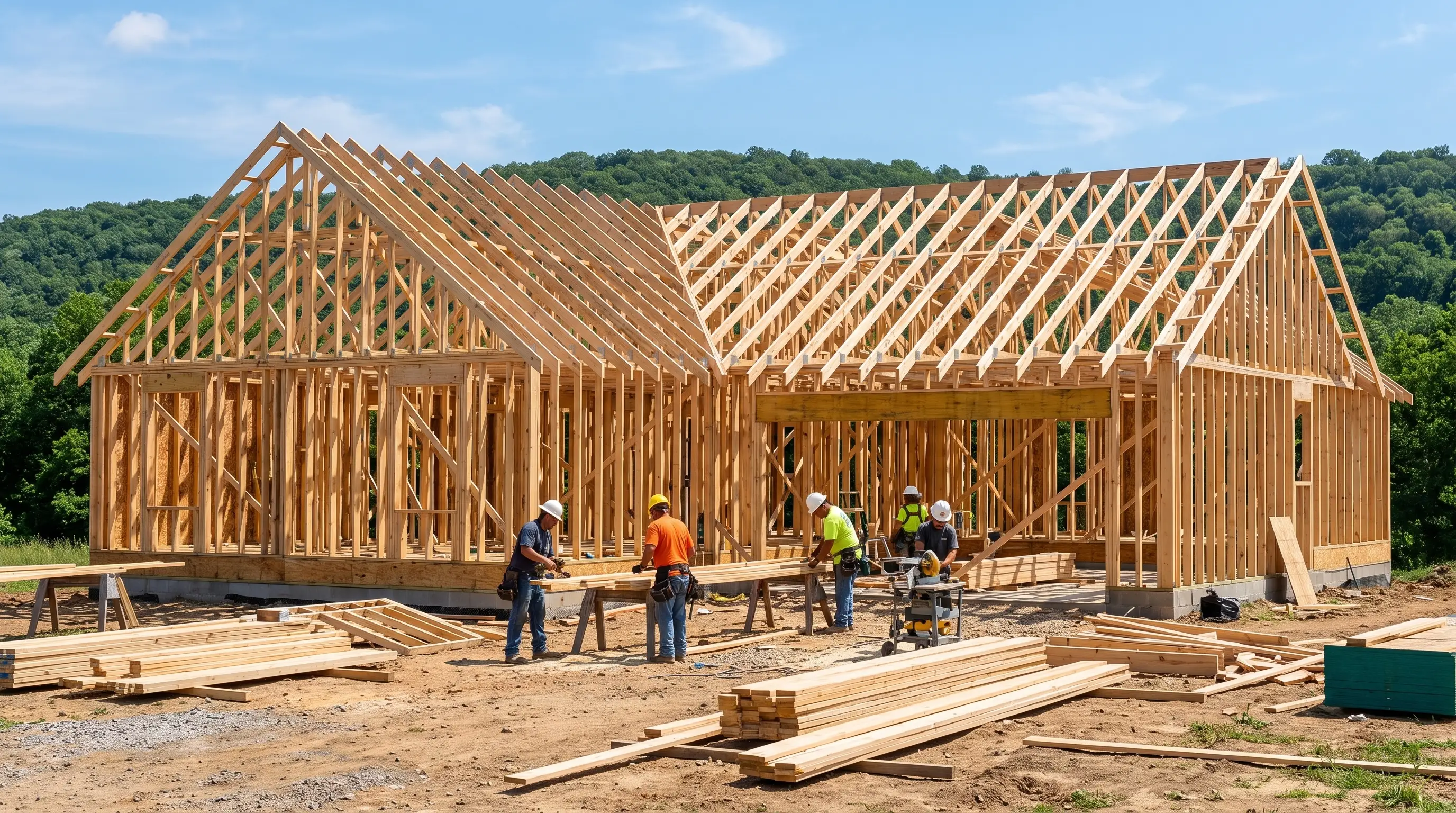 New home build