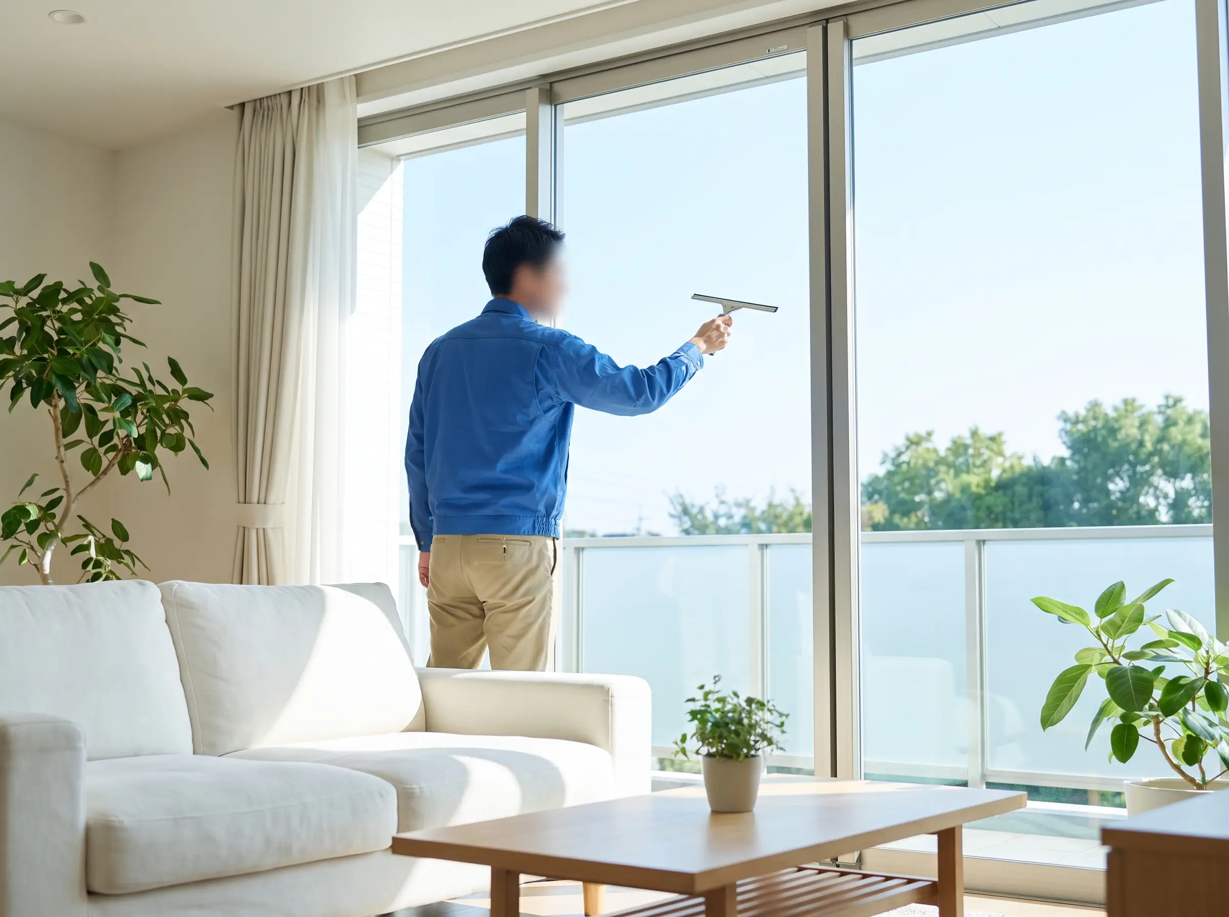 Exterior window cleaning and pressure washing