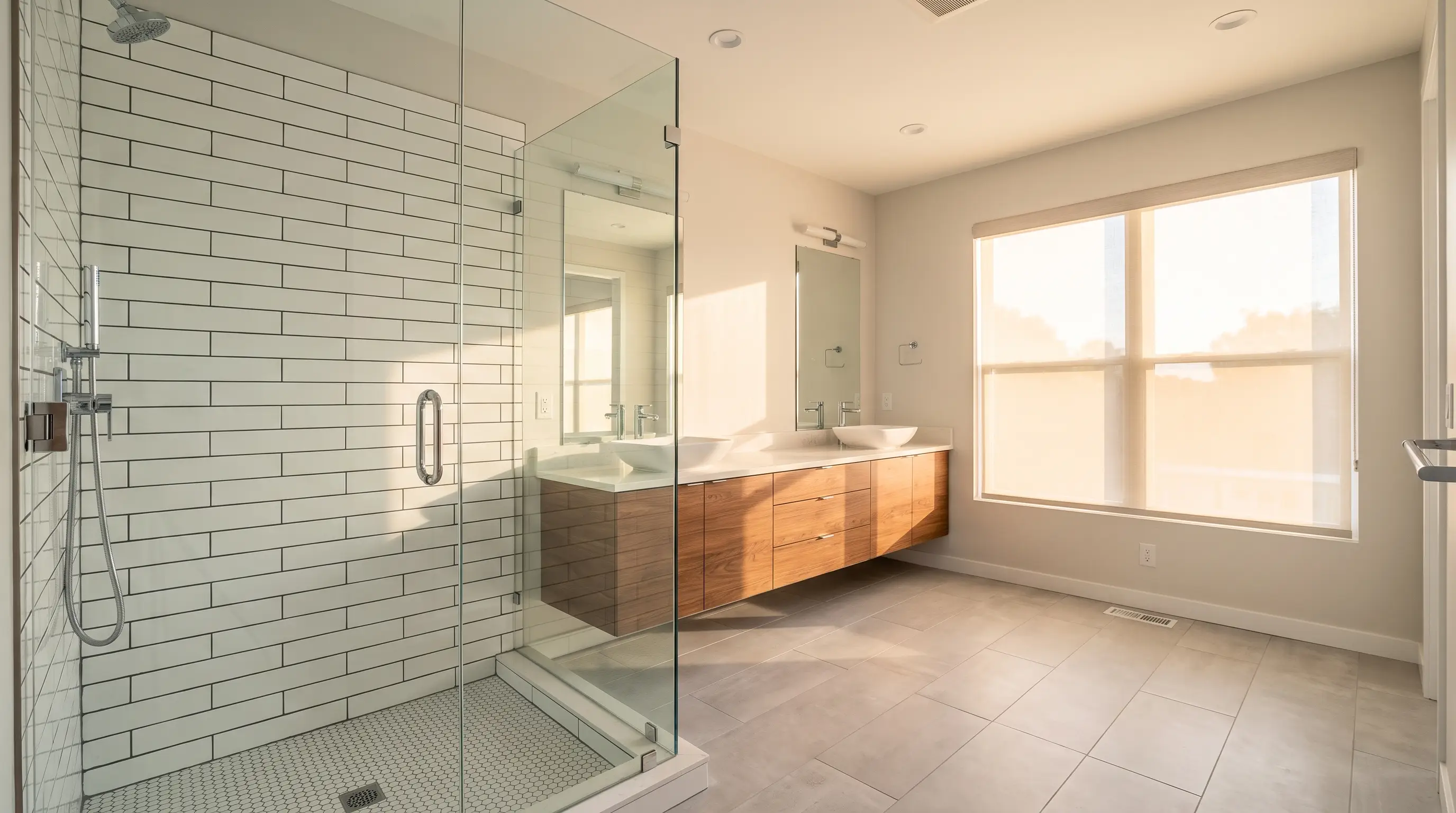 Full bathroom remodel