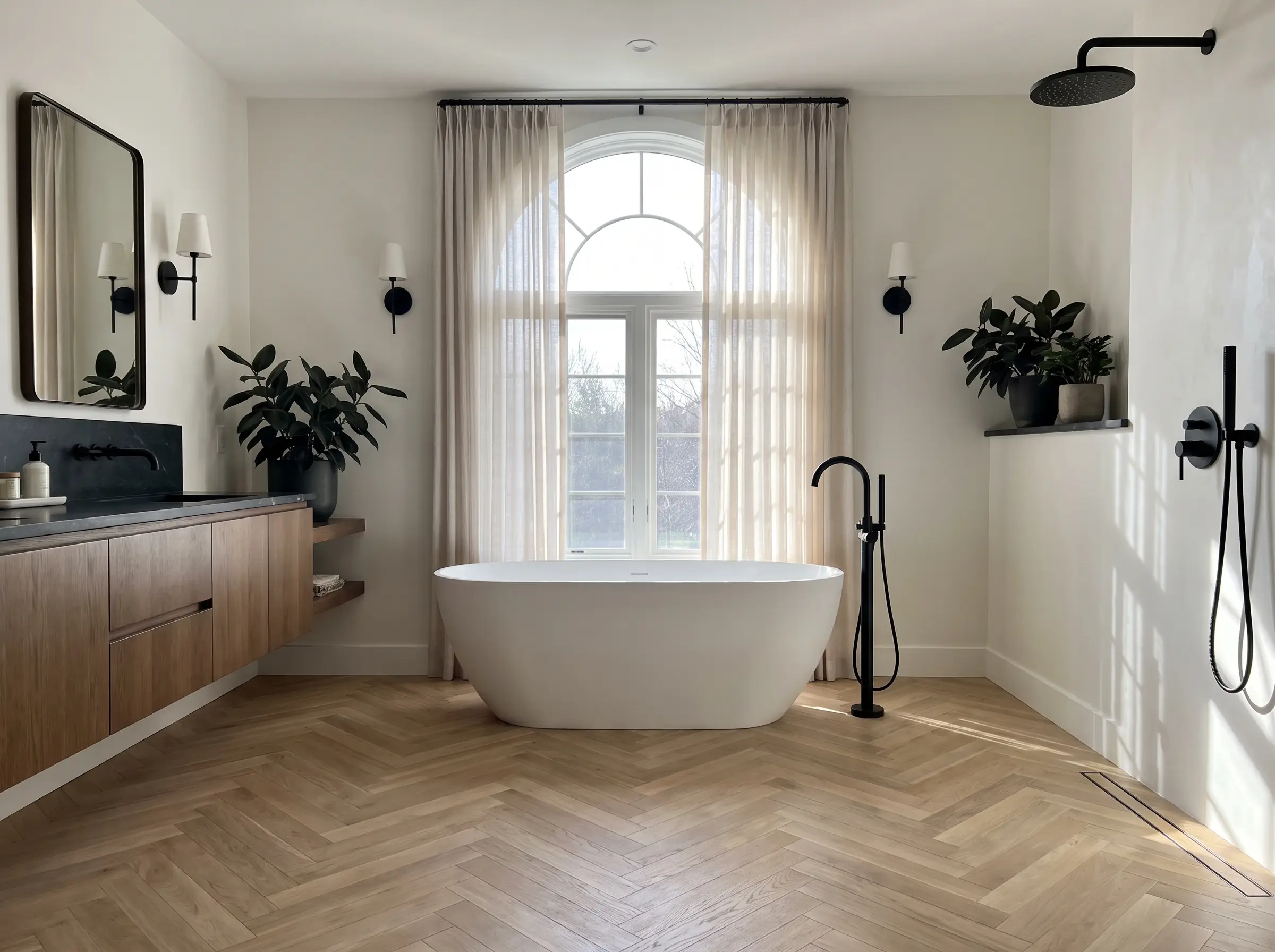 Walk-in shower