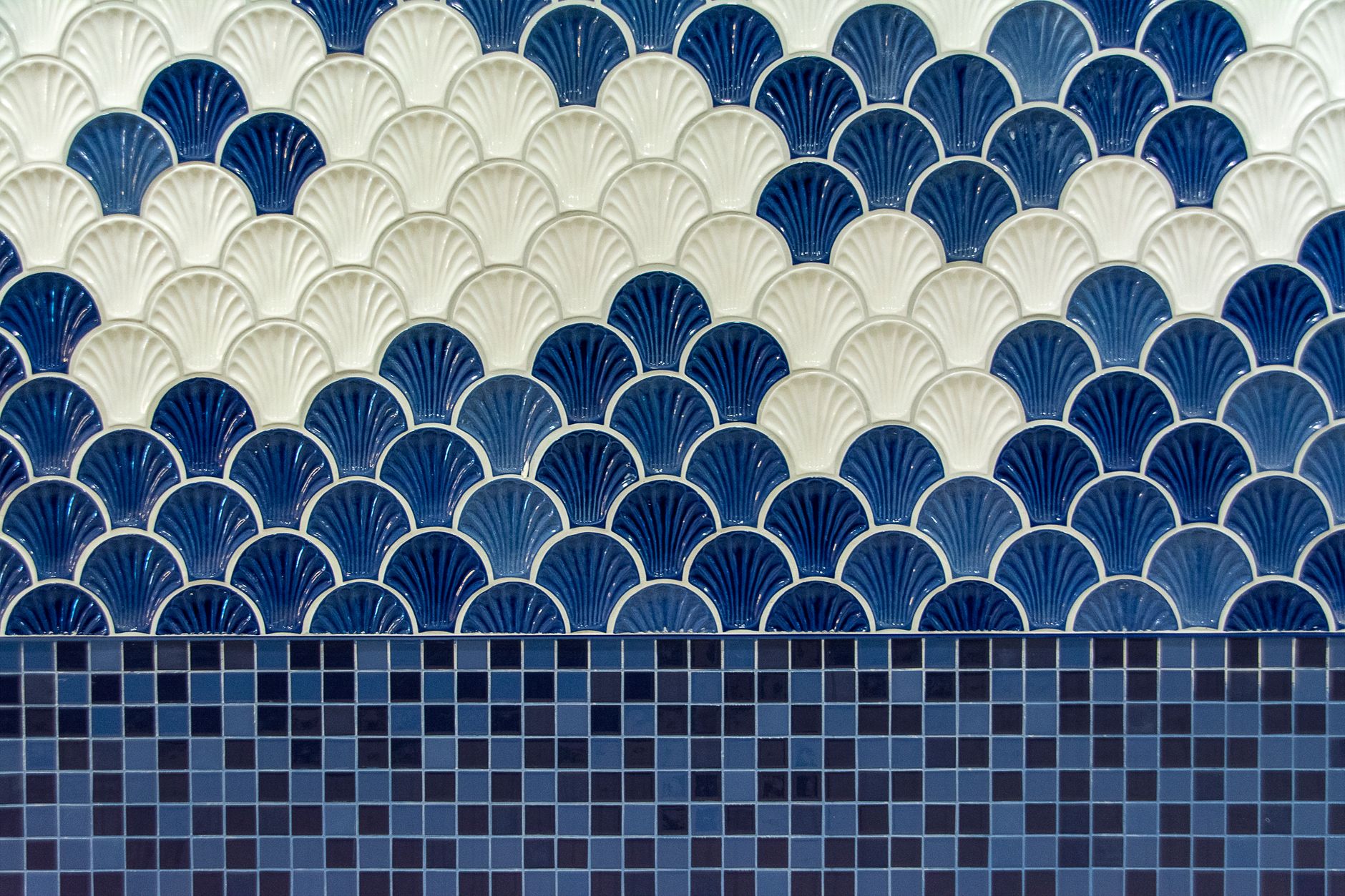 New tile installation