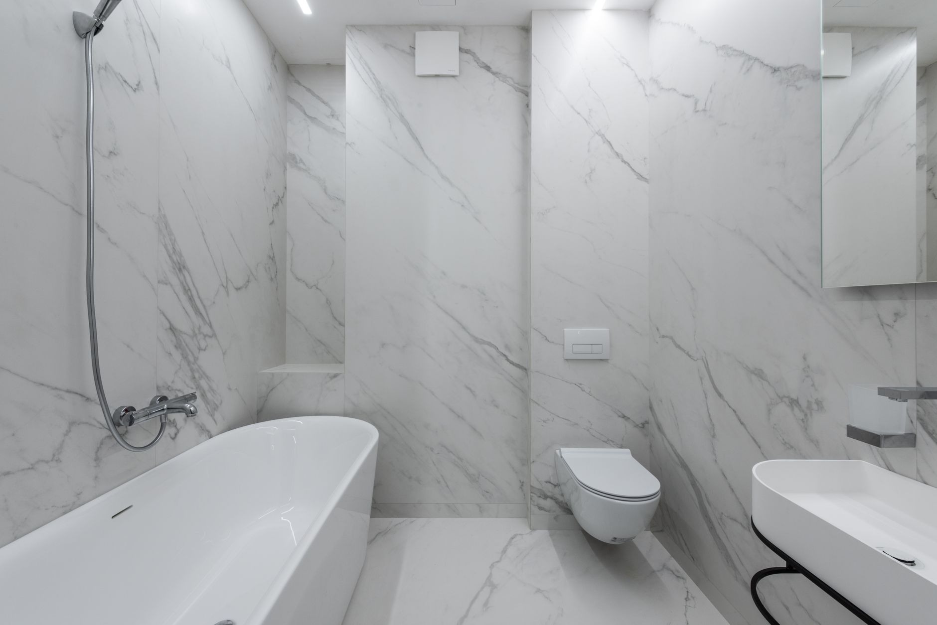 Custom tile installation