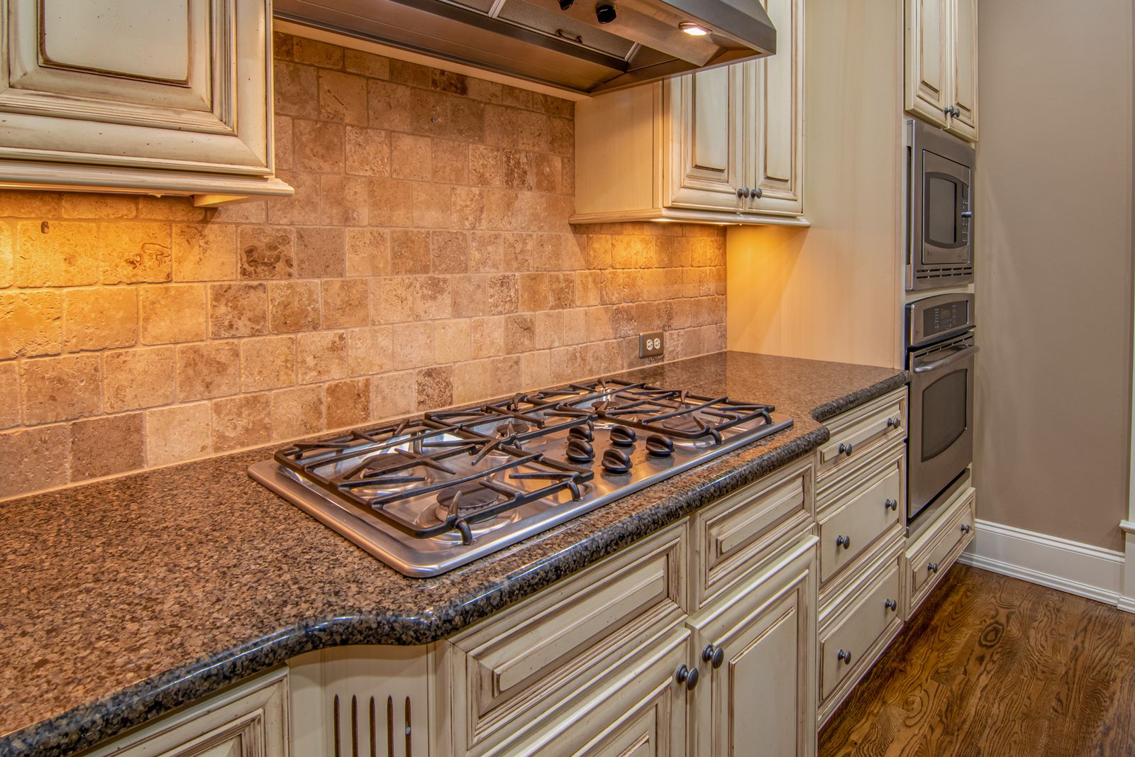 Finished tile remodel