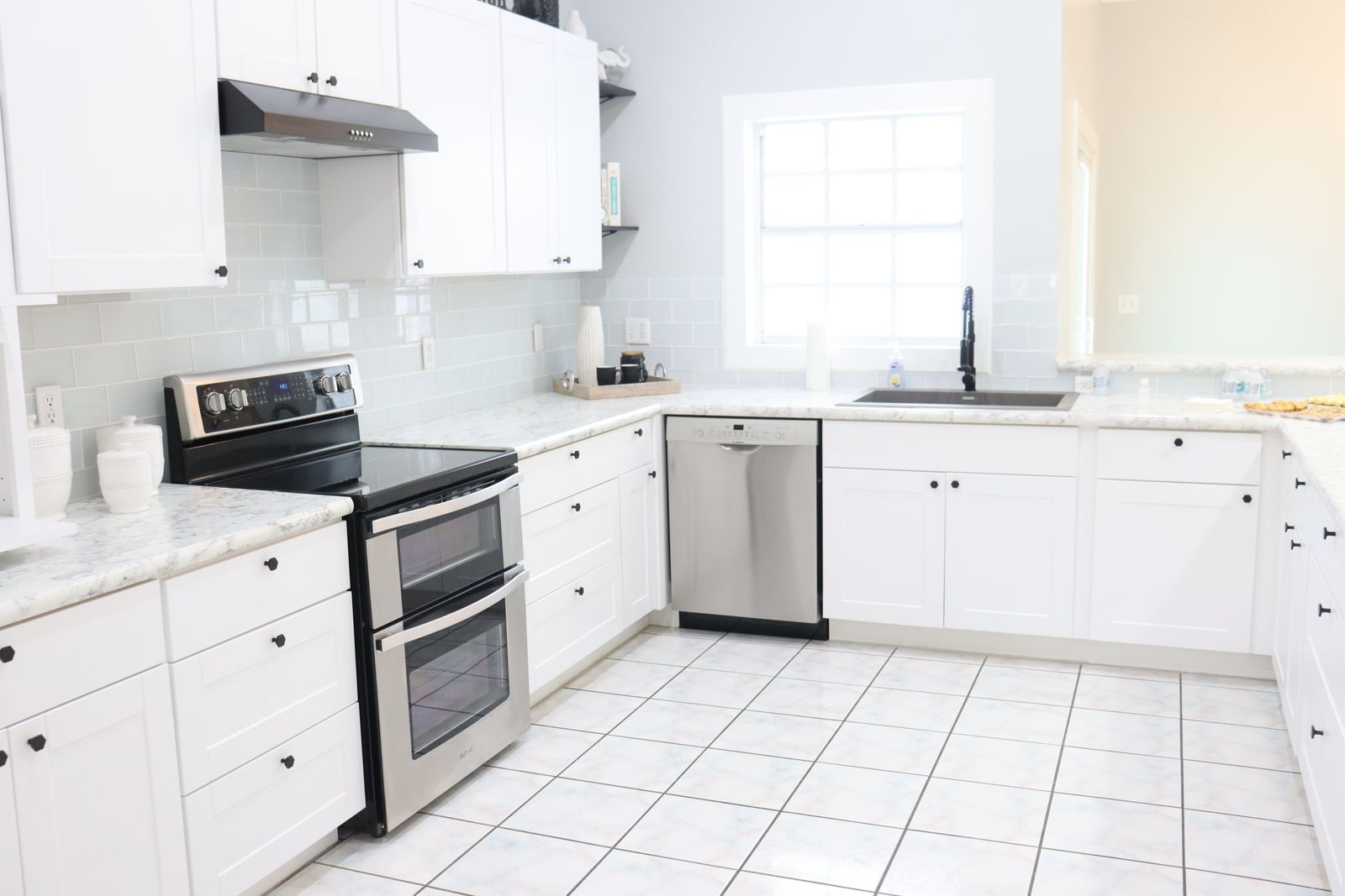 Commercial tile project