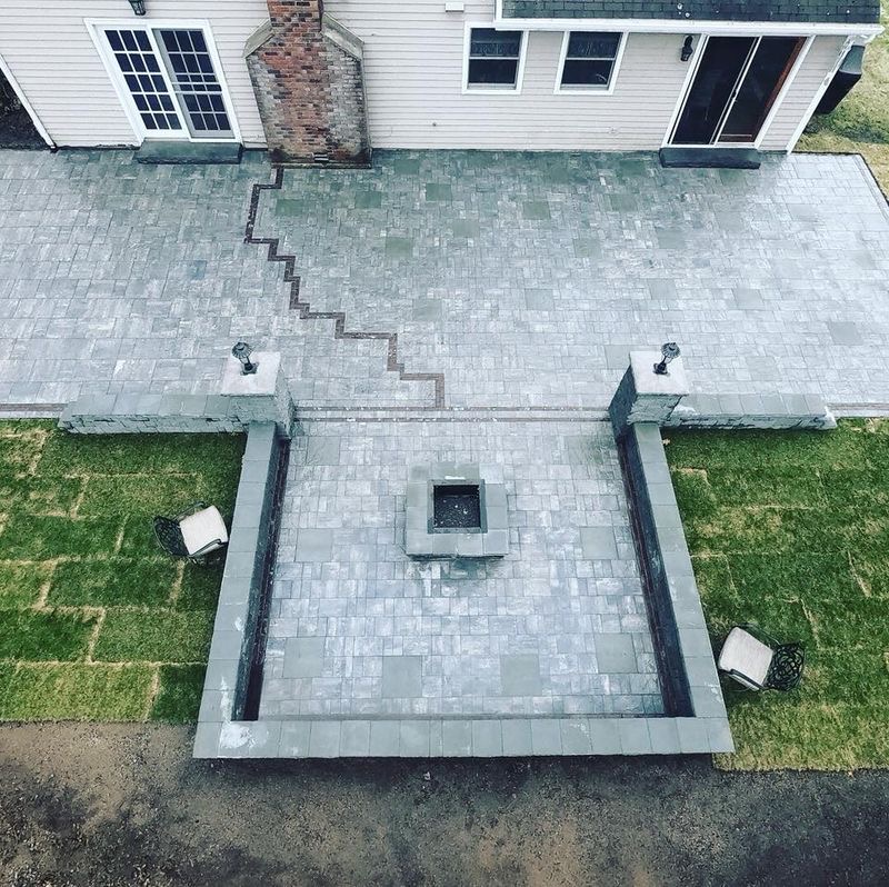 Hardscaping and patio project