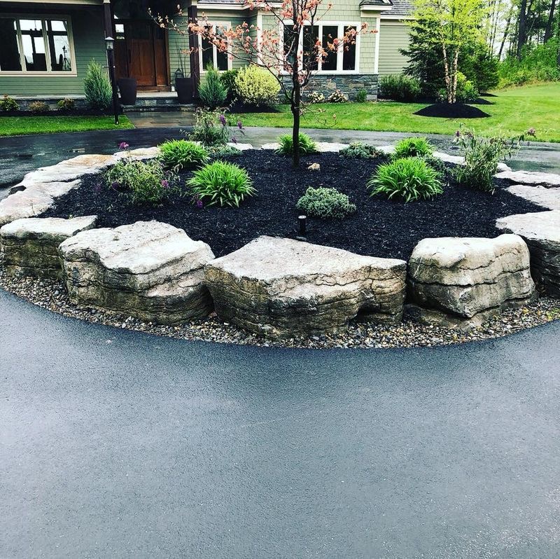 Finished landscape install