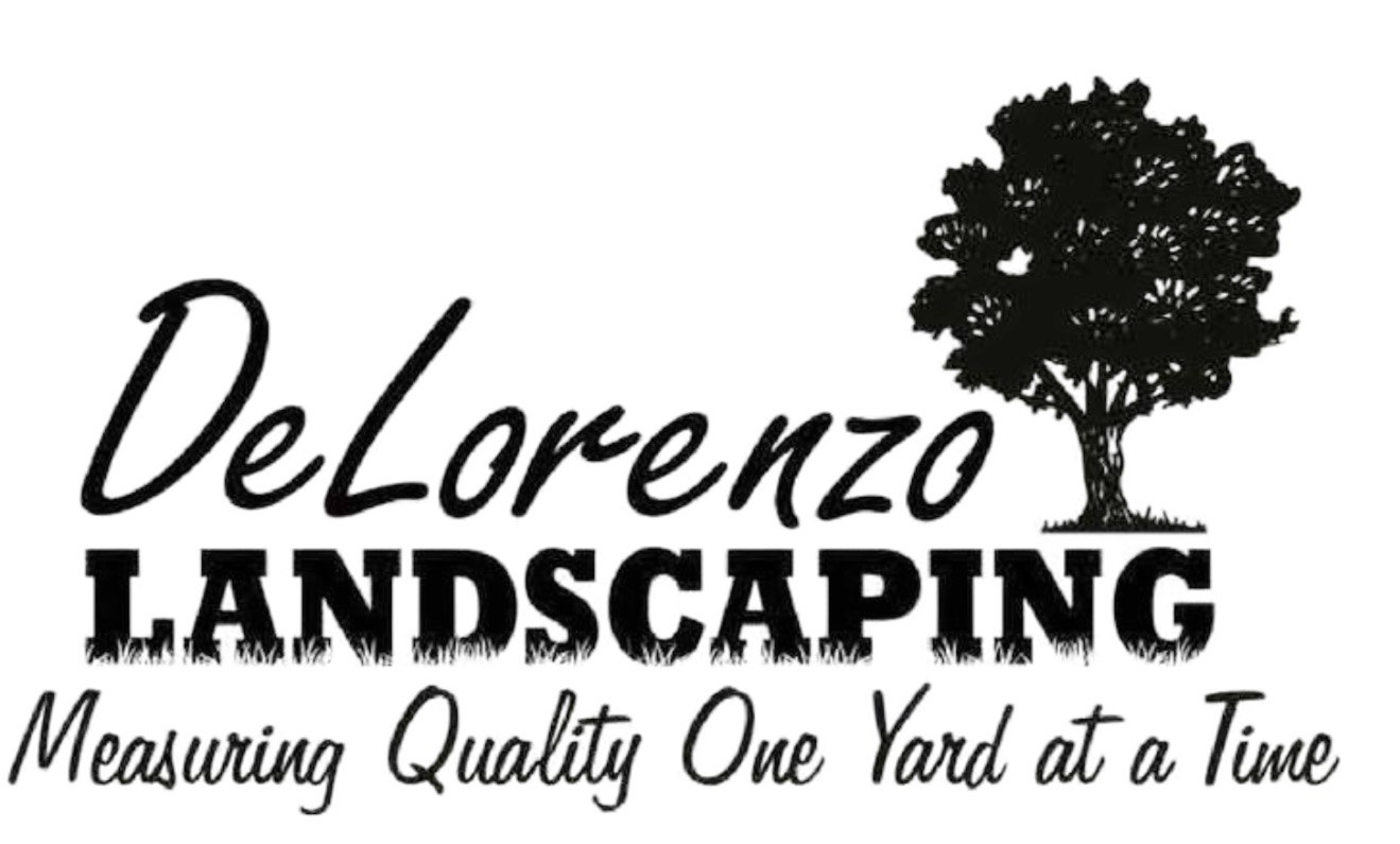 Landscaping crew on a job site