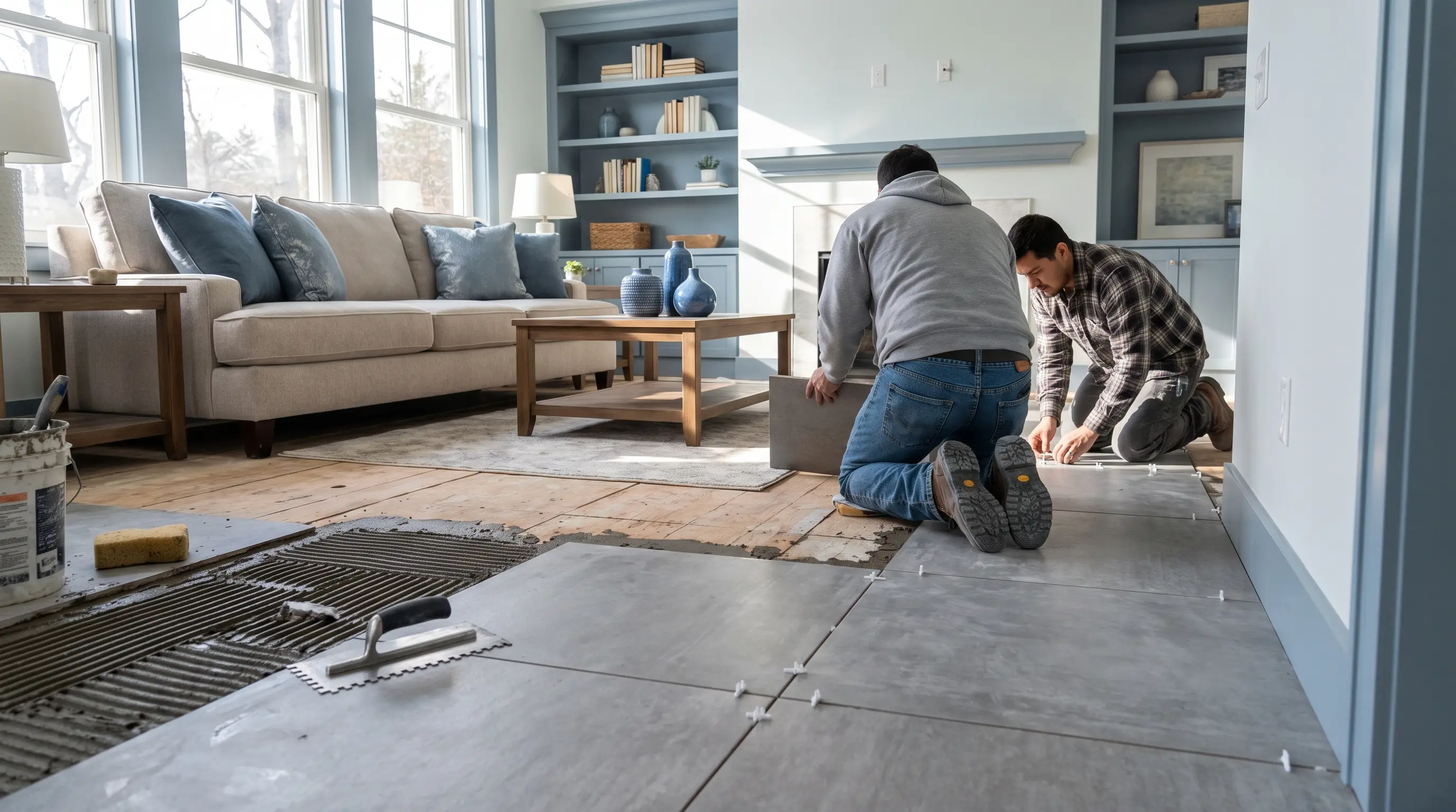 Home addition and remodel