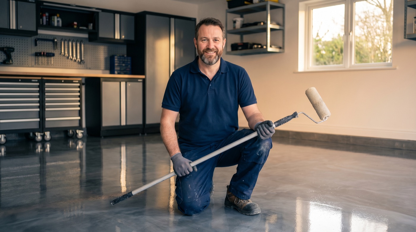 Owner of the concrete crew