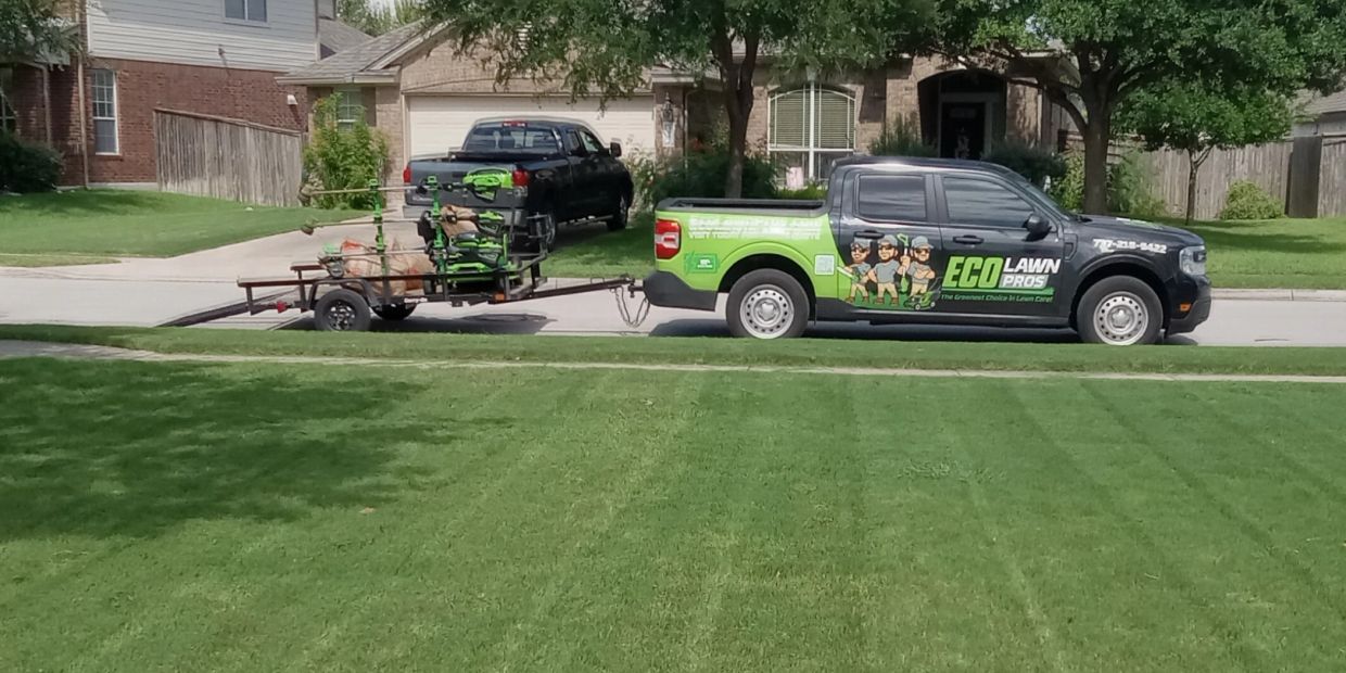 Commercial grounds and lawn maintenance