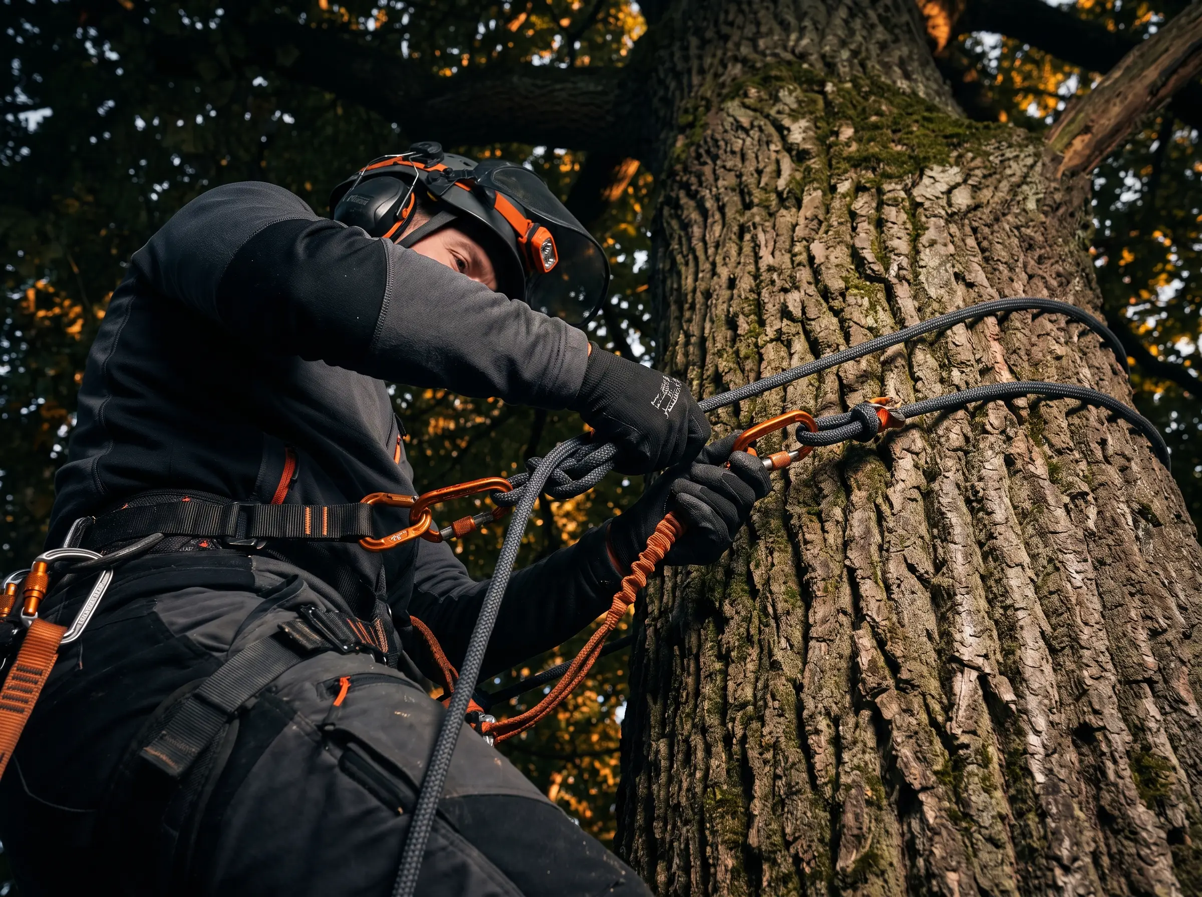 Tree trimming and pruning