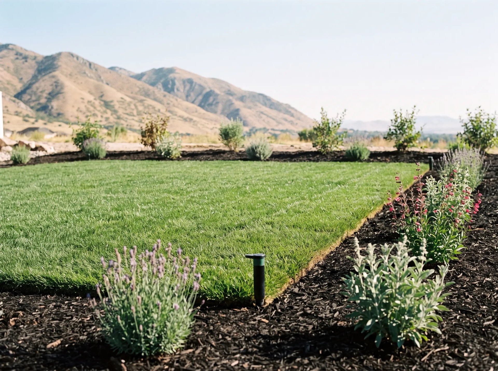 Garden and planting design project