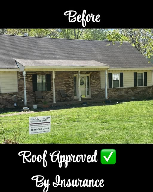 Gutter and siding installation