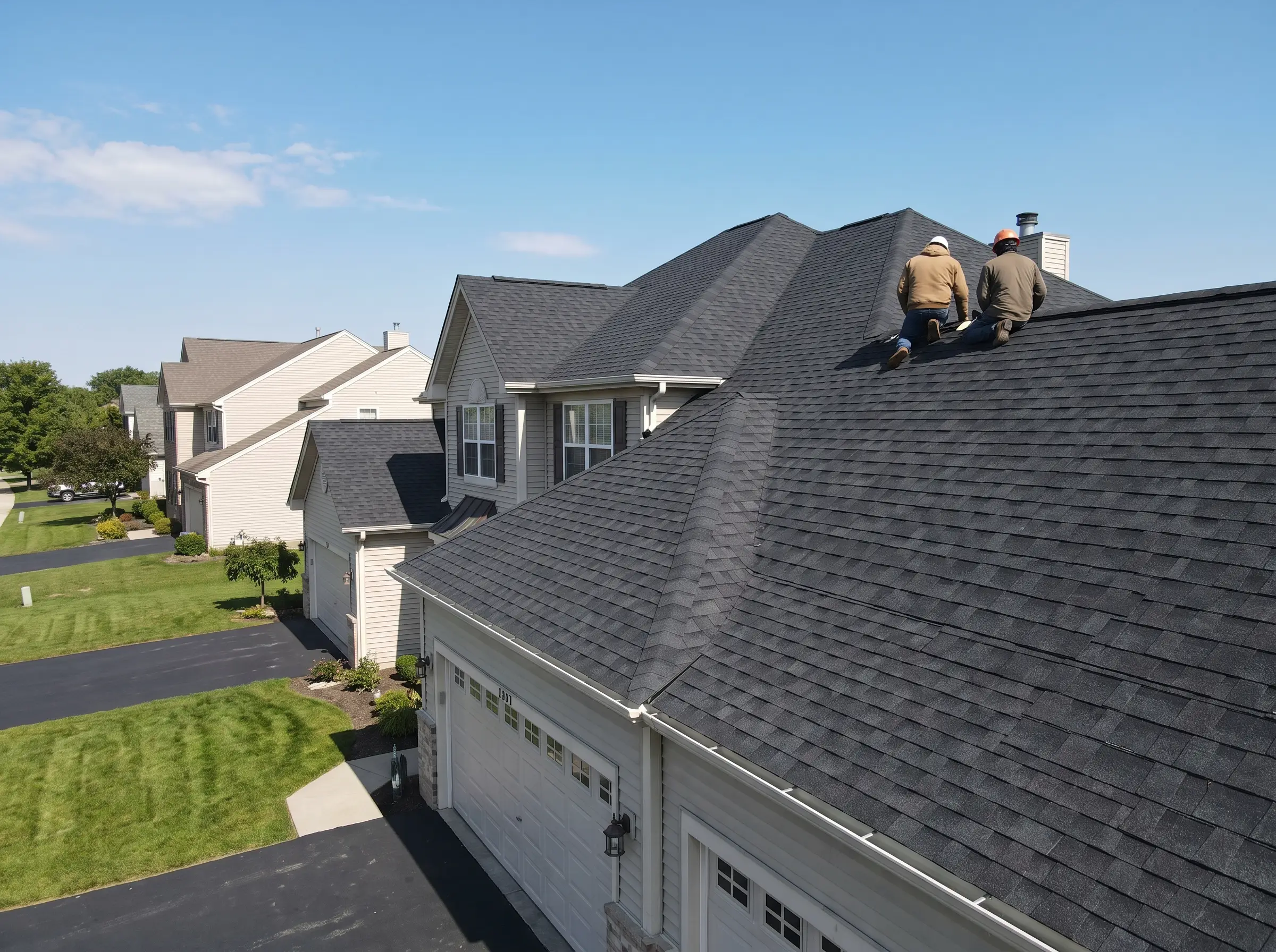 Crew on a jobsite