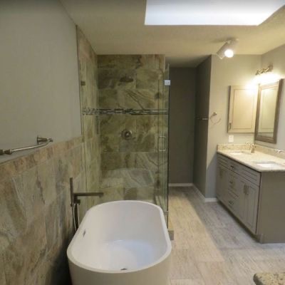 Finished remodel