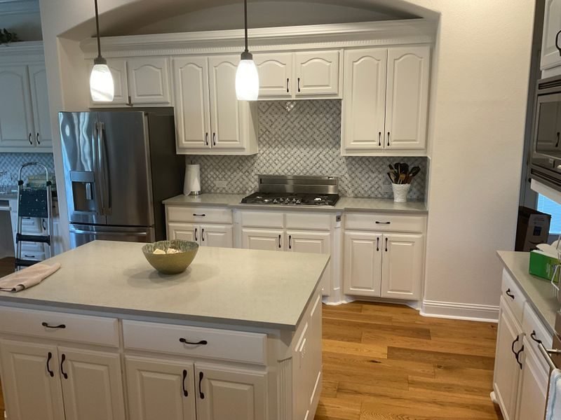 Finished kitchen remodel