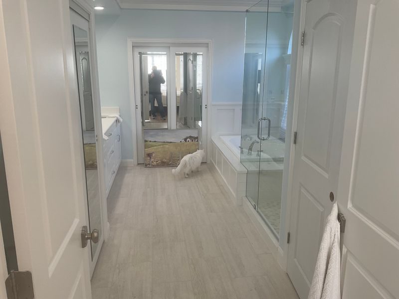 Full house remodel in progress