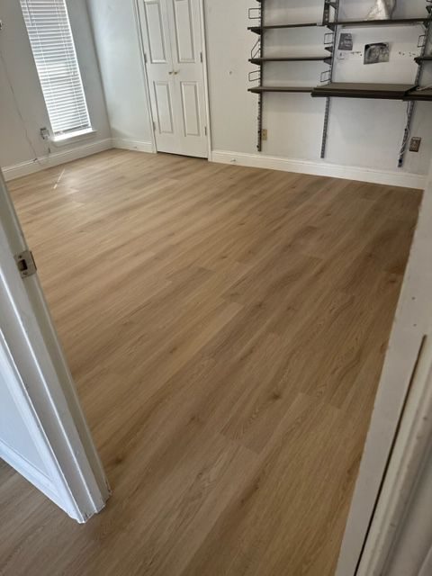 Flooring installation project