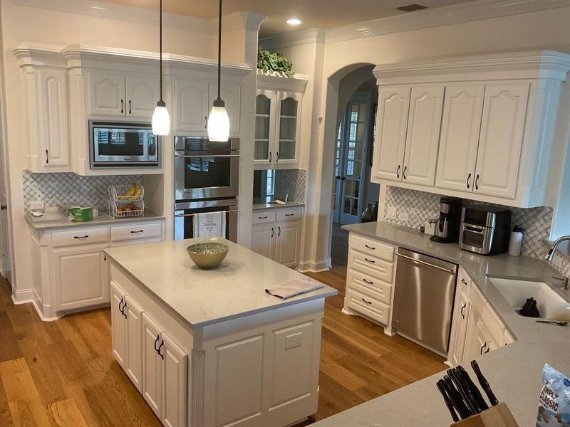 Kitchen remodel project