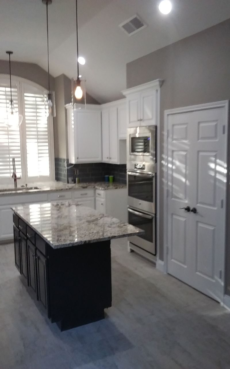 Finished kitchen remodel